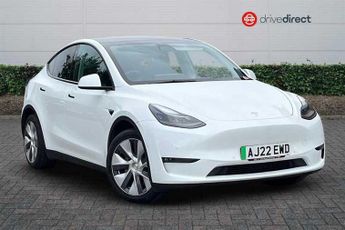 Tesla Model Y (Dual Motor) Long Range SUV 5dr Electric Auto 4WDE (384 bhp)
