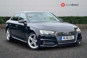 Audi A4 1.4 TFSI S line Saloon 4dr Petrol Manual Euro 6 (s/s) (150 ps)