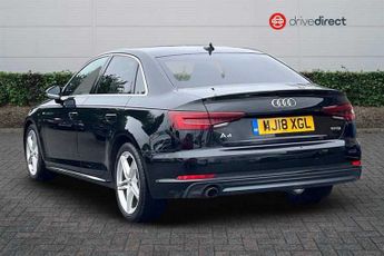 AUDI A4 1.4 TFSI S line Saloon 4dr Petrol Manual Euro 6 (s/s) (150 ps)