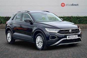 VOLKSWAGEN T-ROC 1.0 TSI Life SUV 5dr Petrol Manual Euro 6 (s/s) (110 ps)