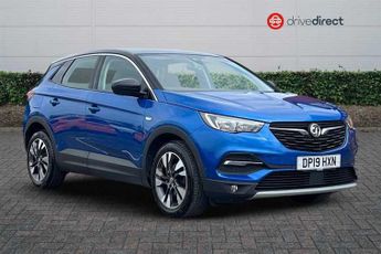 Vauxhall Grandland 1.2 Turbo GPF Sport Nav SUV 5dr Petrol Manual Euro 6 (s/s) (130 