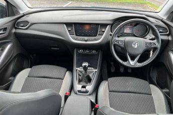 VAUXHALL GRANDLAND X 1.2 Turbo GPF Sport Nav SUV 5dr Petrol Manual Euro 6 (s/s) (130 