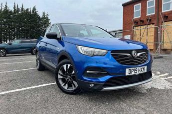 VAUXHALL GRANDLAND X 1.2 Turbo GPF Sport Nav SUV 5dr Petrol Manual Euro 6 (s/s) (130 