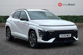 Hyundai KONA 1.6 h-GDi N Line SUV 5dr Petrol Hybrid DCT Euro 6 (s/s) (129 ps)