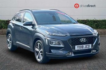 Hyundai KONA 1.0 T-GDi Blue Drive Premium SE SUV 5dr Petrol Manual Euro 6 (s/