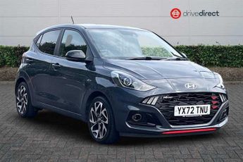 Hyundai I10 1.0 T-GDi N Line Hatchback 5dr Petrol Manual Euro 6 (s/s) (100 p