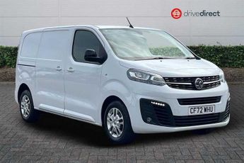 Vauxhall Vivaro 1.5 Turbo D 2700 Sportive Panel Van 6dr Diesel Manual L1 H1 Euro