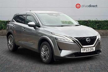 Nissan Qashqai 1.3 DIG-T MHEV Acenta Premium SUV 5dr Petrol Hybrid Manual Euro 