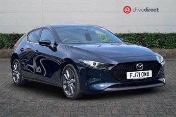 MAZDA MAZDA3 2.0 e-SKYACTIV-G MHEV Sport Lux Hatchback 5dr Petrol Manual Euro