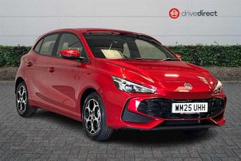 MG MG3 1.5 SE Hatchback 5dr Petrol Manual Euro 6 (s/s) (115 ps)