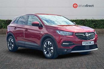 Vauxhall Grandland 1.2 Turbo Sport Nav SUV 5dr Petrol Manual Euro 6 (s/s) (130 ps)