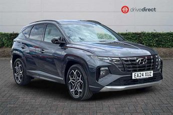 Hyundai Tucson 1.6 h T-GDi N Line SUV 5dr Petrol Hybrid Auto Euro 6 (s/s) (230 