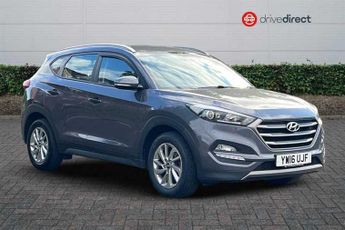 Hyundai Tucson 1.7 CRDi Blue Drive SE Nav SUV 5dr Diesel Manual Euro 6 (s/s) (1