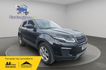 Land Rover Range Rover Evoque 2.0 TD4 SE Tech SUV 5dr Diesel Auto 4WD Euro 6 (s/s) (180 ps)