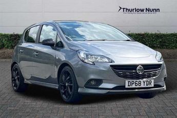 Vauxhall Corsa 1.4i ecoTEC (90 PS) SRi VX-Line Nav Black 5 Door Petrol Hatchbac