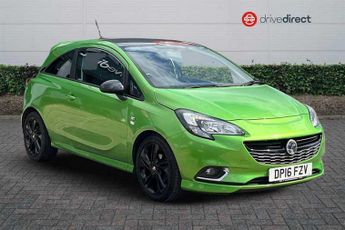 Vauxhall Corsa 1.4i ecoFLEX Limited Edition Hatchback 3dr Petrol Manual Euro 6 