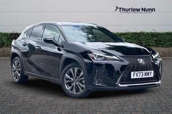 Lexus UX 2.0 250h F Sport Design SUV 5dr Petrol Hybrid E-CVT Euro 6 (s/s)