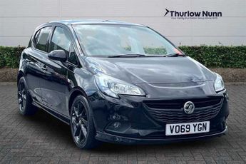 Vauxhall Corsa 1.4i SRi VX Line Nav Black Hatchback 5dr Petrol Manual Euro 6 (s