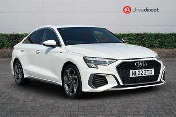 AUDI A3 1.5 TFSI 35 S line Saloon 4dr Petrol S Tronic Euro 6 (s/s) (150 