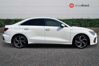 AUDI A3 1.5 TFSI 35 S line Saloon 4dr Petrol S Tronic Euro 6 (s/s) (150 