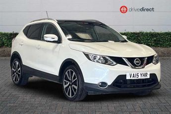 Nissan Qashqai 1.6 dCi Tekna SUV 5dr Diesel XTRON 2WD Euro 6 (s/s) (130 ps)