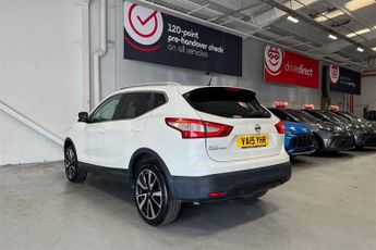NISSAN QASHQAI 1.6 dCi Tekna SUV 5dr Diesel XTRON 2WD Euro 6 (s/s) (130 ps)