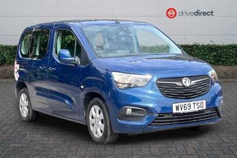 Vauxhall Combo 1.2 Turbo GPF Energy MPV 5dr Petrol Manual Euro 6 (s/s) (7 Seat)