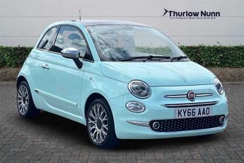 Fiat 500 1.2 Lounge Hatchback 3dr Petrol Manual Euro 6 (s/s) (69 bhp)