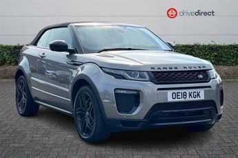 Land Rover Range Rover Evoque 2.0 TD4 HSE Dynamic Convertible 2dr Diesel Auto 4WD Euro 6 (s/s)