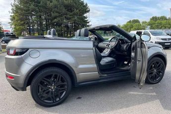 LAND ROVER RANGE ROVER EVOQUE 2.0 TD4 HSE Dynamic Convertible 2dr Diesel Auto 4WD Euro 6 (s/s)