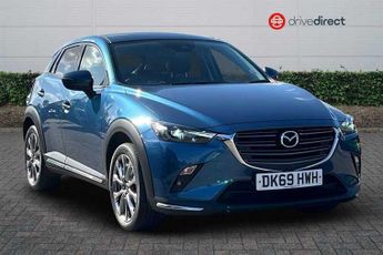 Mazda CX3 1.8 SKYACTIV-D Sport Nav+ SUV 5dr Diesel Manual Euro 6 (s/s) (11