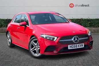 Mercedes A Class 1.3 A200 AMG Line (Executive) Hatchback 5dr Petrol 7G-DCT Euro 6