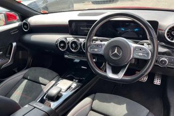 MERCEDES-BENZ A CLASS 1.3 A200 AMG Line (Executive) Hatchback 5dr Petrol 7G-DCT Euro 6