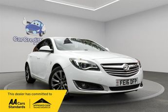 Vauxhall Insignia 2.0 CDTi SRi Nav Hatchback 5dr Diesel Manual Euro 6 (s/s) (170 p
