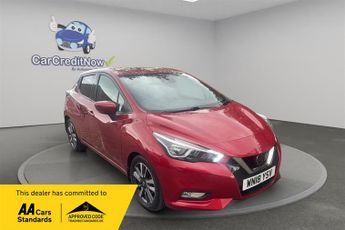 Nissan Micra 1.5 dCi N-Connecta Hatchback 5dr Diesel Manual Euro 6 (s/s) (90 