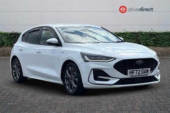 Ford Focus 1.0T EcoBoost ST-Line Hatchback 5dr Petrol Manual Euro 6 (s/s) (