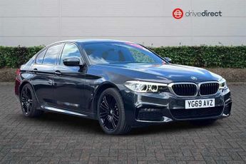 BMW 530 2.0 530e 9.2kWh M Sport Saloon 4dr Petrol Plug-in Hybrid Auto Eu