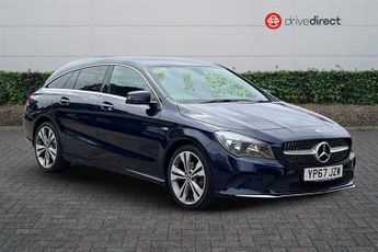 MERCEDES-BENZ CLA 1.6 CLA180 Sport Shooting Brake 5dr Petrol 7G-DCT Euro 6 (s/s) (