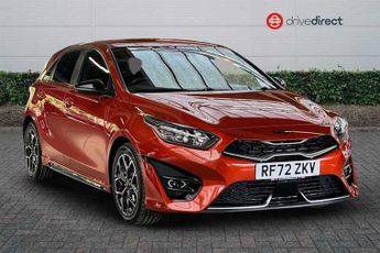 KIA CEED 1.5 T-GDi GT-Line Hatchback 5dr Petrol Manual Euro 6 (s/s) (158 