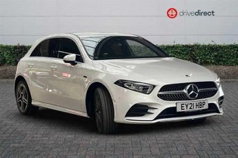 MERCEDES-BENZ A CLASS 1.3 A250e 15.6kWh AMG Line (Executive) Hatchback 5dr Petrol Plug