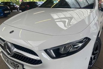 MERCEDES-BENZ A CLASS 1.3 A250e 15.6kWh AMG Line (Executive) Hatchback 5dr Petrol Plug
