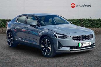 Polestar 2 Dual Motor 78kWh Long Range Fastback 5dr Electric Auto 4WDE (408
