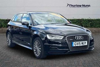 Audi A3 1.4 TFSI e-tron Sportback 5dr Petrol Plug-in Hybrid e-S Tronic E