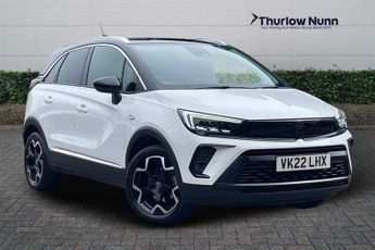Vauxhall Crossland 1.2 Turbo Ultimate SUV 5dr Petrol Auto Euro 6 (s/s) (130 ps)