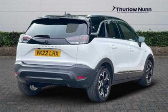 Vauxhall Crossland 1.2 Turbo Ultimate SUV 5dr Petrol Auto Euro 6 (s/s) (130 ps)