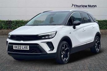 Vauxhall Crossland 1.2 Turbo Ultimate SUV 5dr Petrol Auto Euro 6 (s/s) (130 ps)
