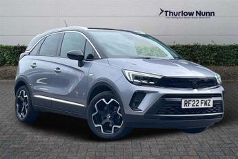 Vauxhall Crossland 1.2 Turbo Ultimate SUV 5dr Petrol Manual Euro 6 (s/s) (130 ps)