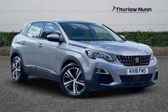 Peugeot 3008 1.6 BlueHDi Active SUV 5dr Diesel Manual Euro 6 (s/s) (120 ps)