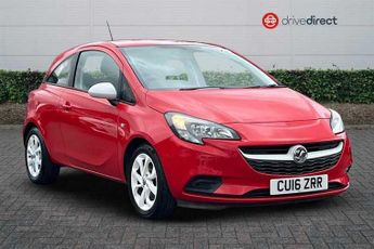 VAUXHALL CORSA 1.4i ecoFLEX Sting Hatchback 3dr Petrol Manual Euro 6 (75 ps)