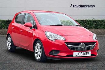 Vauxhall Corsa 1.4i ecoFLEX Energy Hatchback 5dr Petrol Manual Euro 6 (a/c) (90